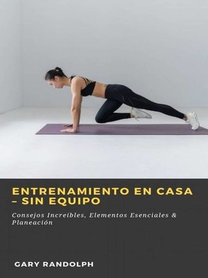cover image of Entrenamiento en Casa – Sin Equipo